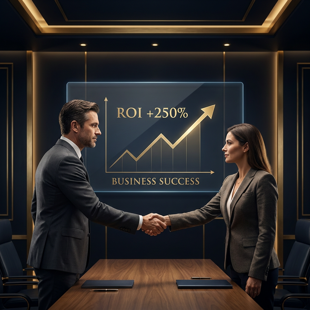 Agency Owner ROI AI image