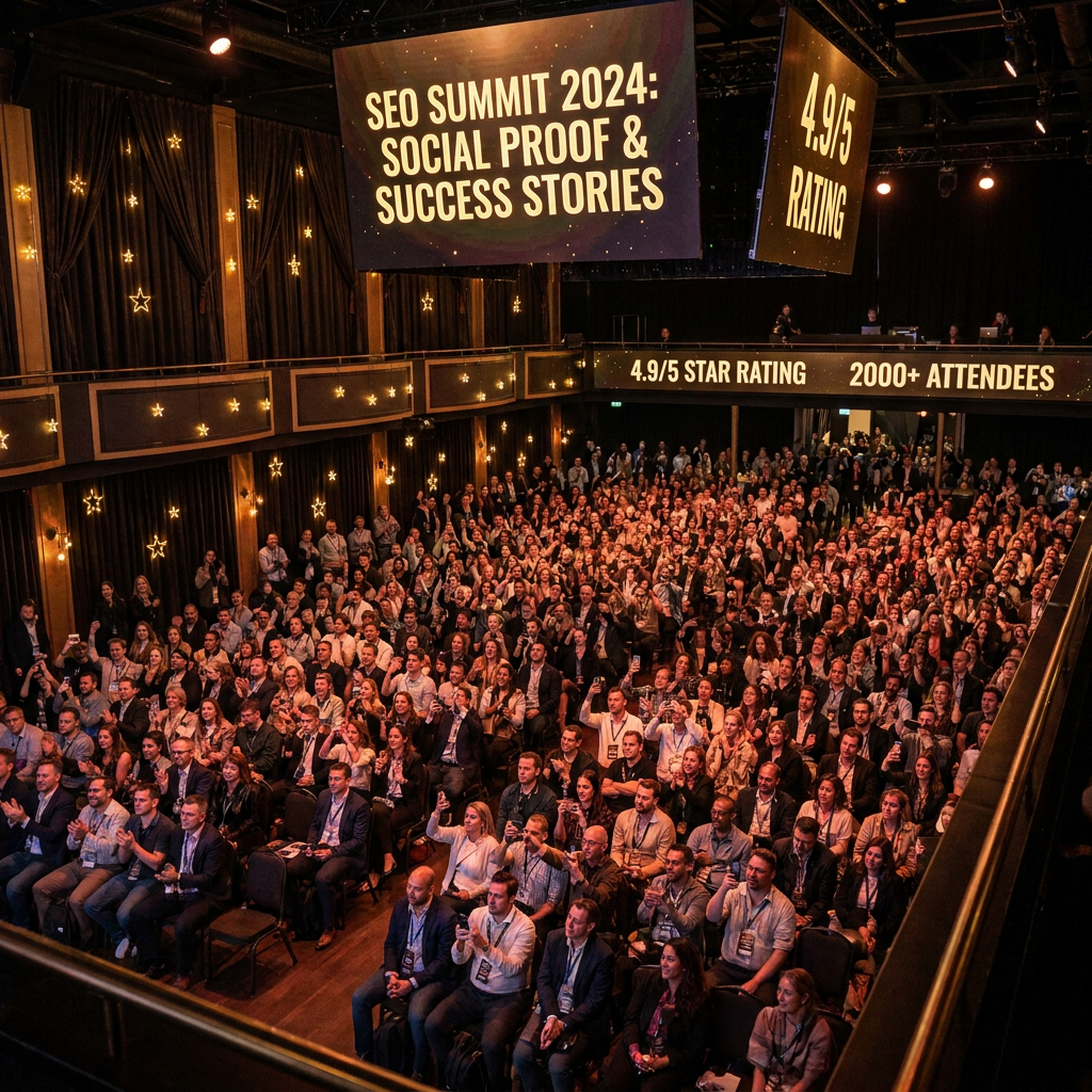 Attendee Social Proof AI image