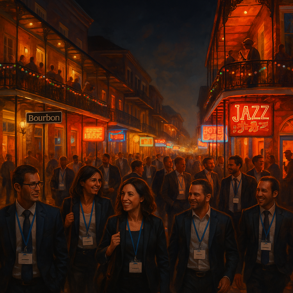 NOLA October Experience AI image